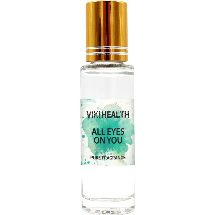 Viki Health All Eyes On You perfume bottle