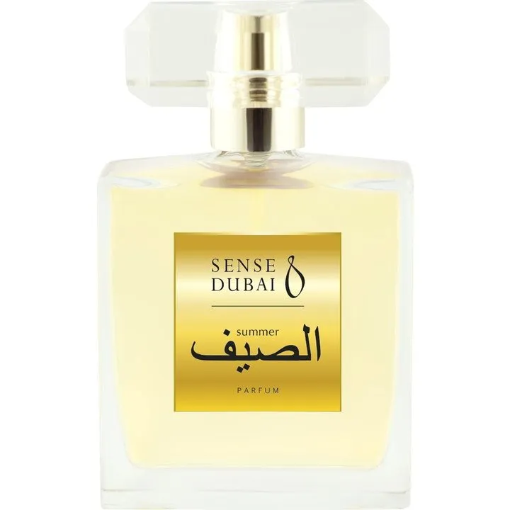 Sense Dubai Summer parfüm şişesi