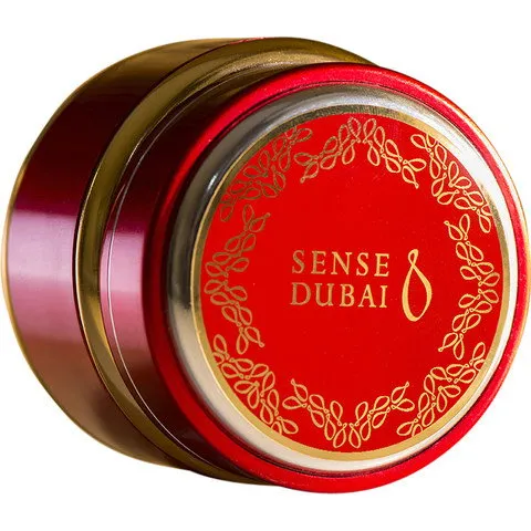 Sense Dubai Rose perfume bottle