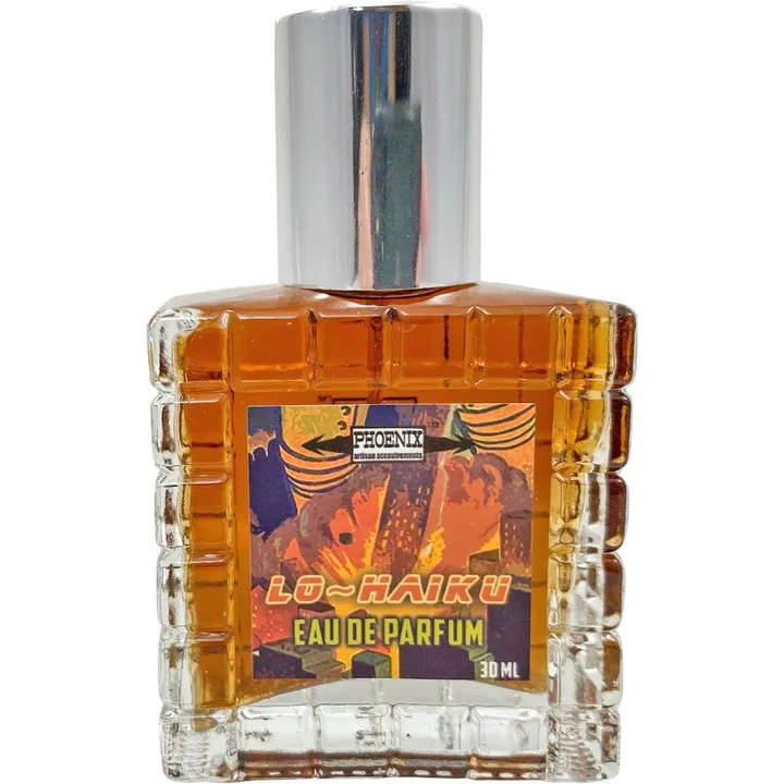 Phoenix Artisan Accoutrements Lo~Haiku (Eau de Parfum) perfume bottle