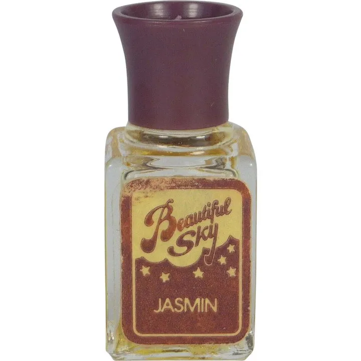 Beautiful Sky Jasmin perfume bottle