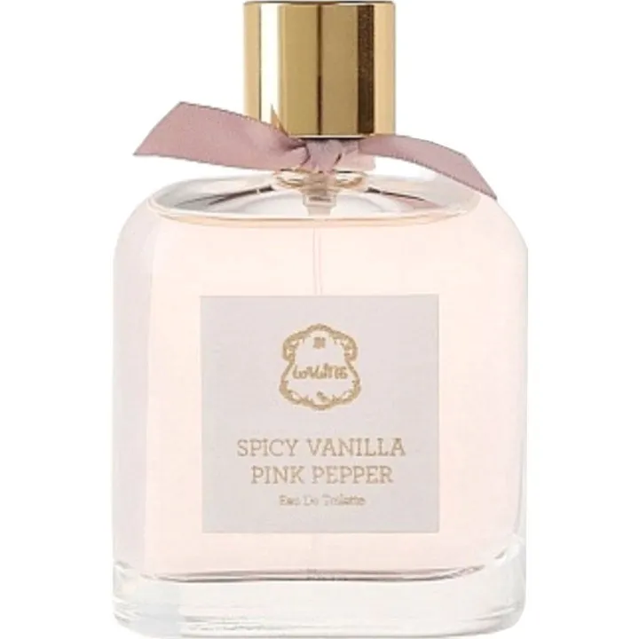 Laline Spicy Vanilla Pink Pepper (Eau de Toilette) perfume bottle