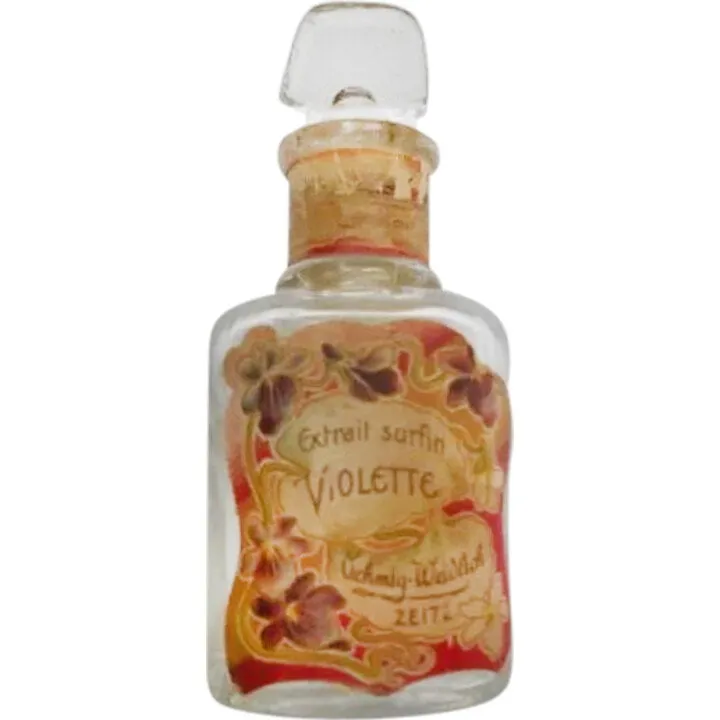 Oehmig-Weidlich Extrait Surfin Violette perfume bottle