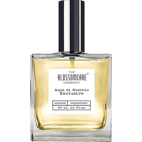 The Blossomcare Company Aqua di Muschio Exclusive parfüm şişesi