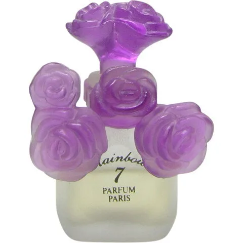 Rainbow 7 perfume bottle