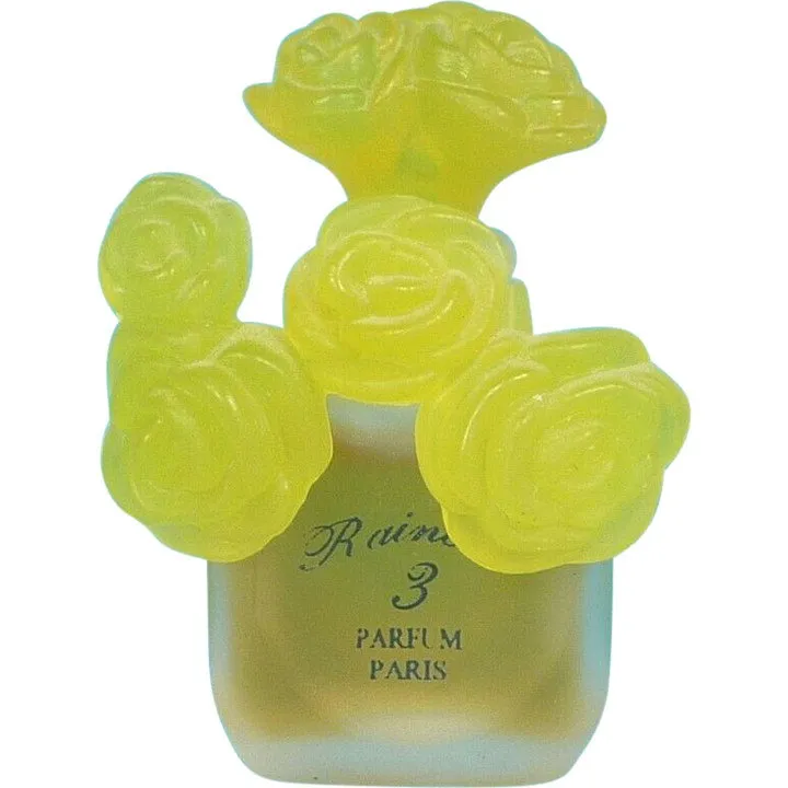 Rainbow 3 perfume bottle
