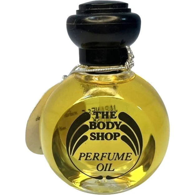 The Body Shop Japanese Musk parfüm şişesi