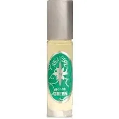 aroma M Geisha Green perfume bottle