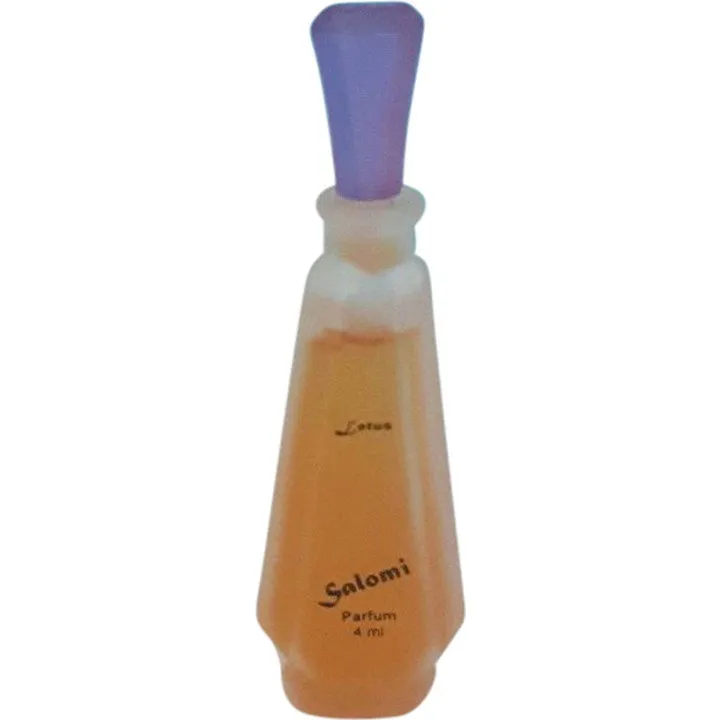 Lotus Salomi (purple) parfüm şişesi