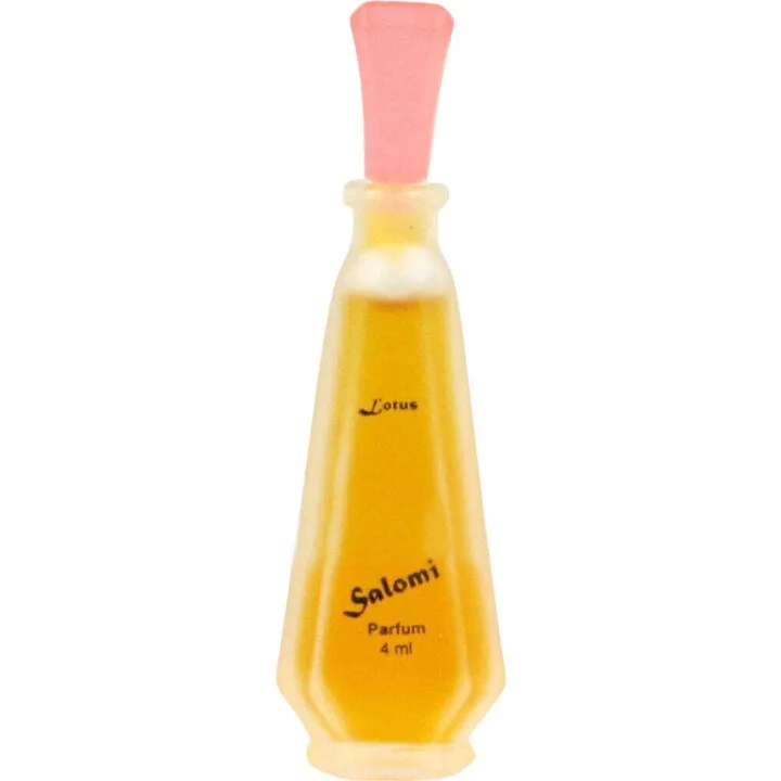 Lotus Salomi (rose) parfüm şişesi