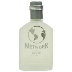 Lomani Network parfüm şişesi