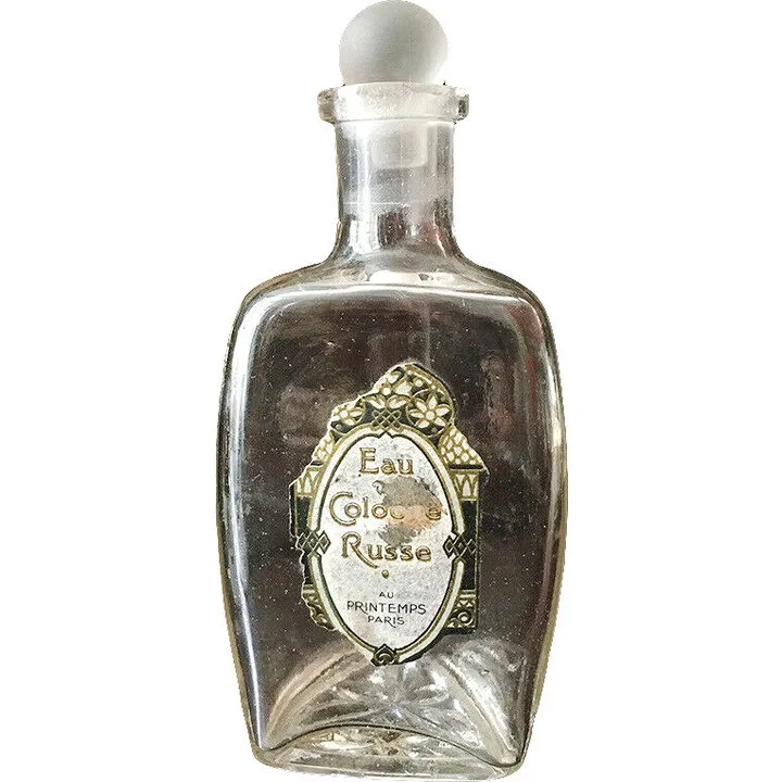 Au Printemps Eau de Cologne Russe parfüm şişesi