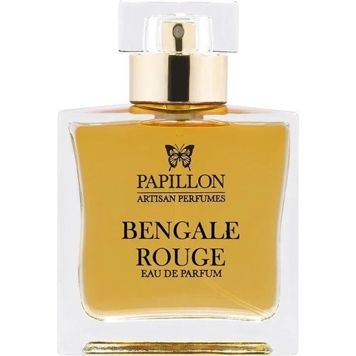 Papillon Artisan Perfumes Bengale Rouge parfüm şişesi