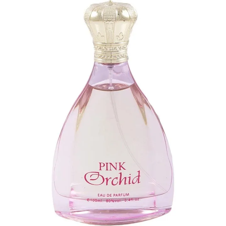Estevia Pink Orchid perfume bottle