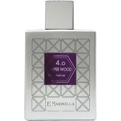 E. Marinella 4.0 Hyper Wood parfüm şişesi