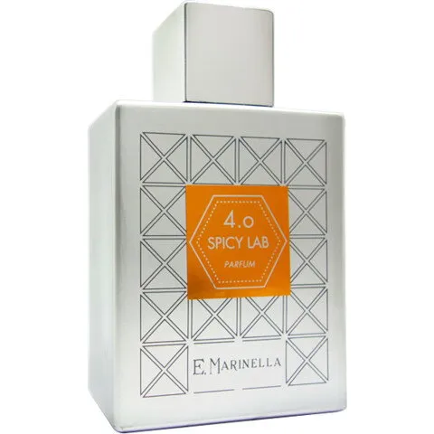 E. Marinella 4.0 Spicy Lab perfume bottle