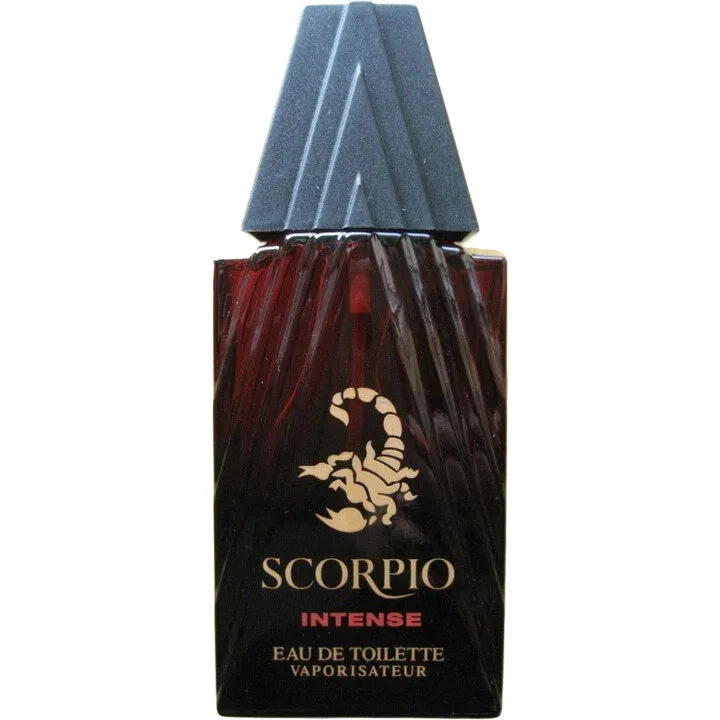 Scorpio Intense perfume bottle