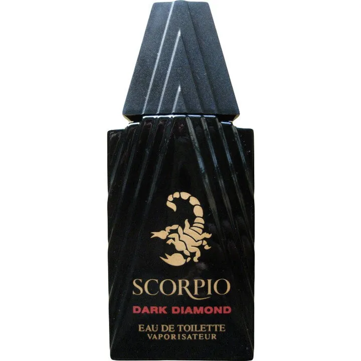 Scorpio Dark Diamond perfume bottle