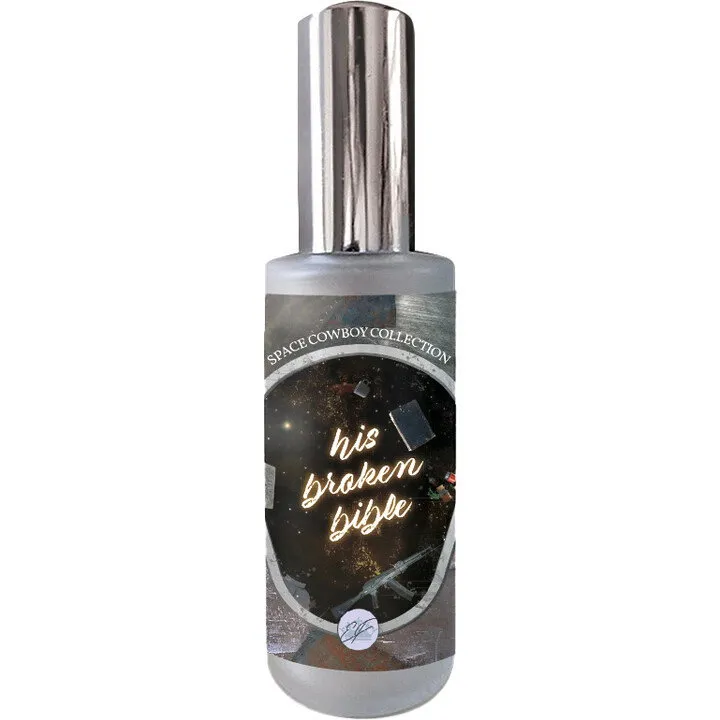 Elden Fragrances Space Cowboy Collection - His Broken Bible perfume bottle