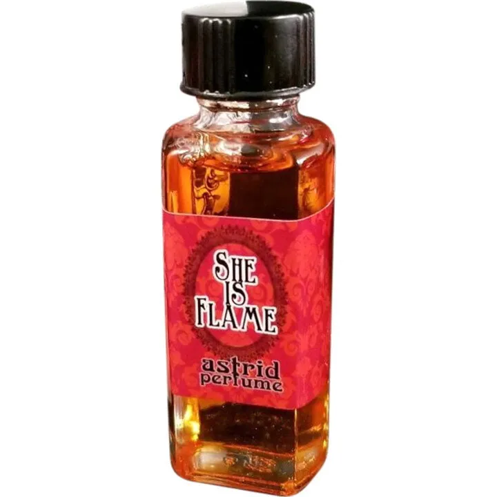 Astrid Perfume She is Flame perfume bottle