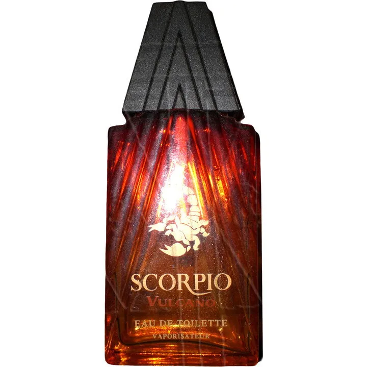 Scorpio Vulcano perfume bottle