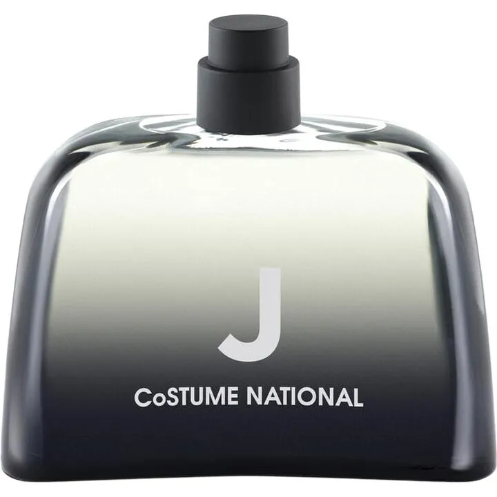Costume National J parfüm şişesi