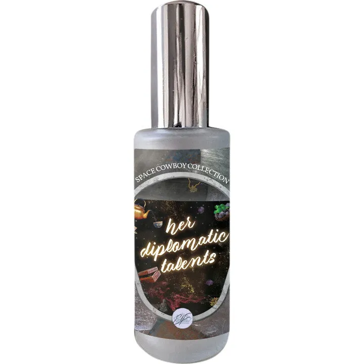 Elden Fragrances Space Cowboy Collection - Her Diplomatic Talents parfüm şişesi