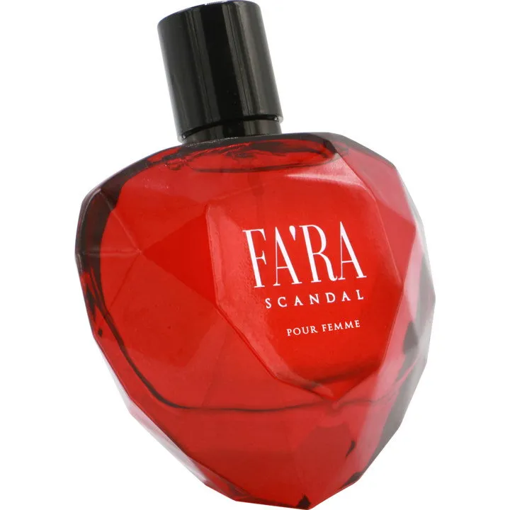 Fa'ra Scandal perfume bottle