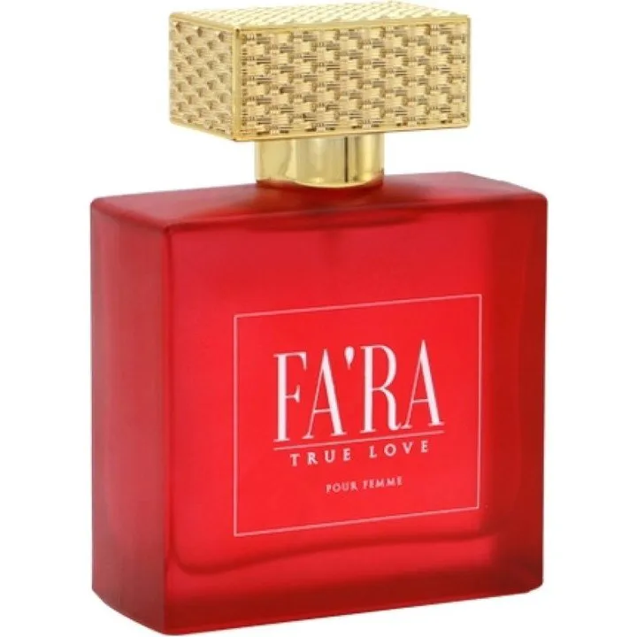 Fa'ra True Love perfume bottle