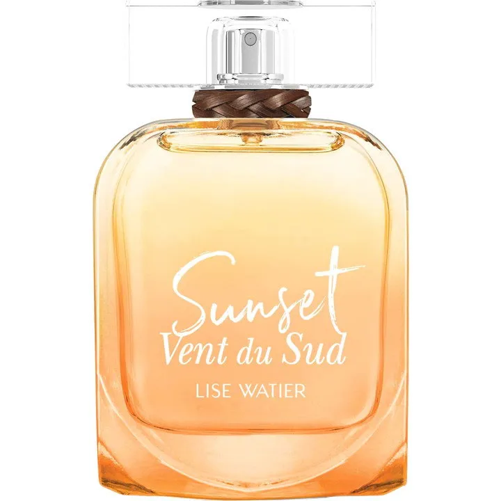 Lise Watier Vent du Sud Sunset perfume bottle