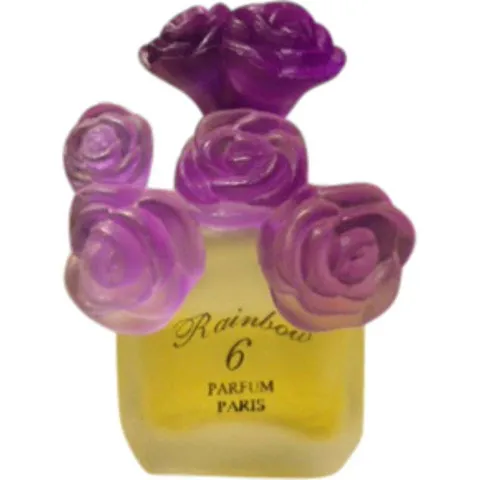 Rainbow 6 perfume bottle