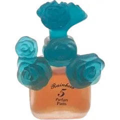 Rainbow 5 perfume bottle