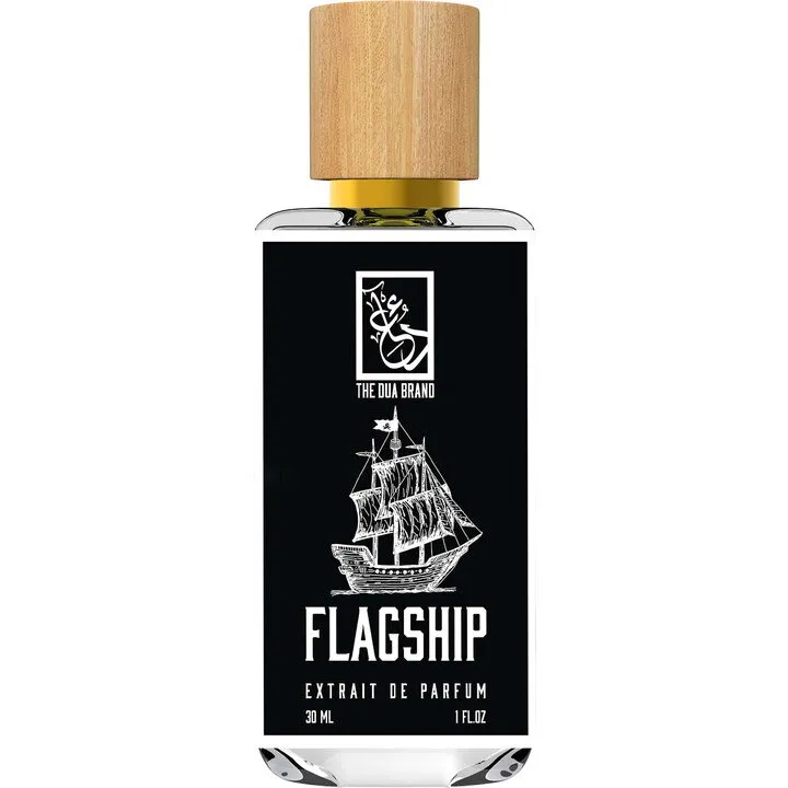 The Dua Brand Flagship perfume bottle