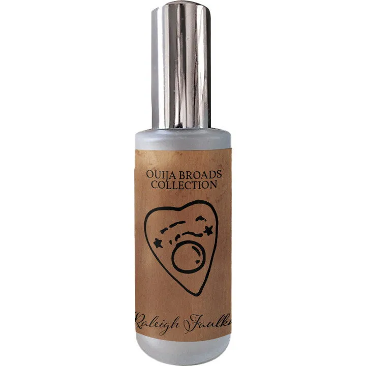 Elden Fragrances Raleigh Faulkner perfume bottle