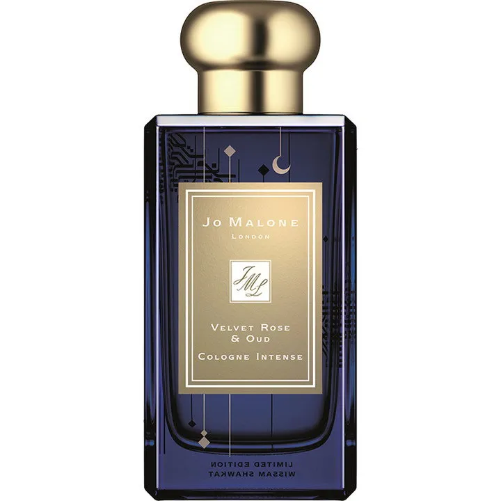 Jo Malone Velvet Rose & Oud Limited Edition 2019 parfüm şişesi