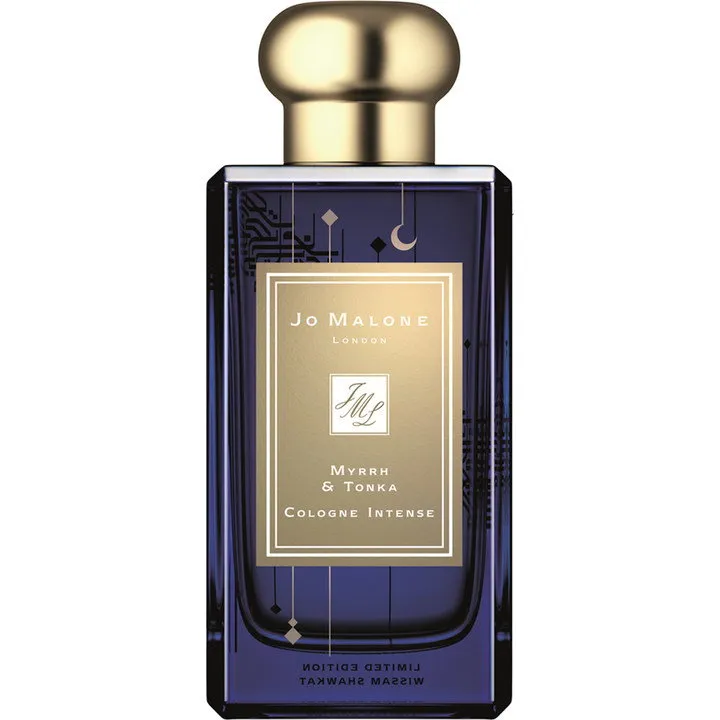 Jo Malone Myrrh & Tonka Limited Edition 2019 parfüm şişesi