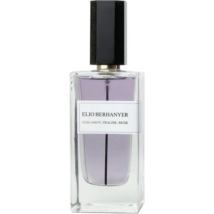 Elio Berhanyer Bergamot, Praline, Musk parfüm şişesi