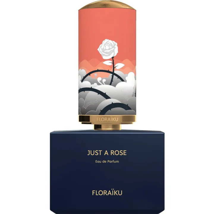 Floraïku Just A Rose parfüm şişesi