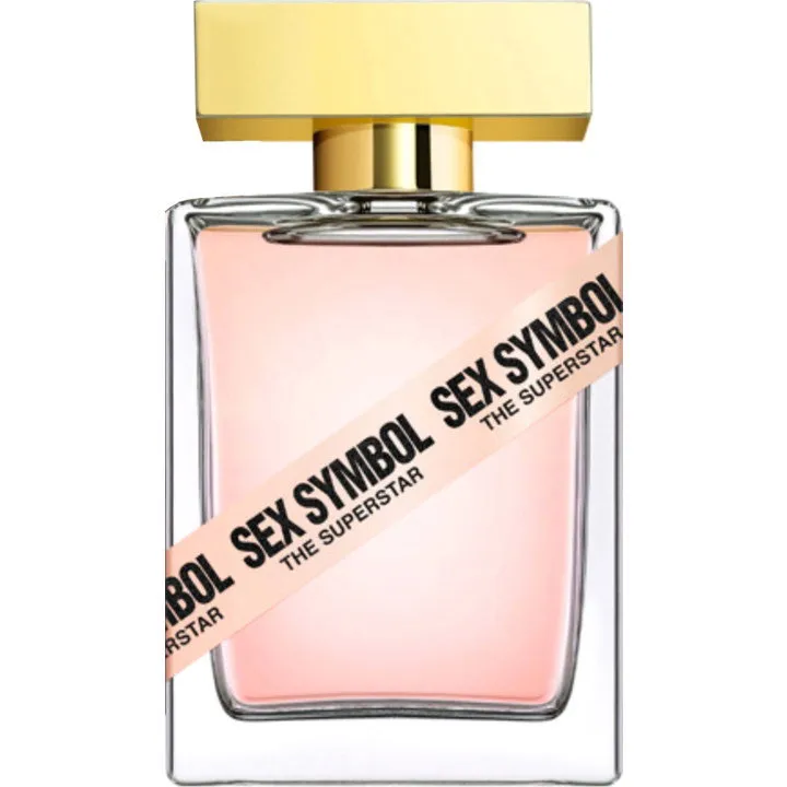 Sex Symbol The Superstar by Cristina Pedroche / The Superstar by Sabrina Sato perfume bottle
