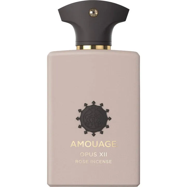 Amouage Opus XII - Rose Incense perfume bottle