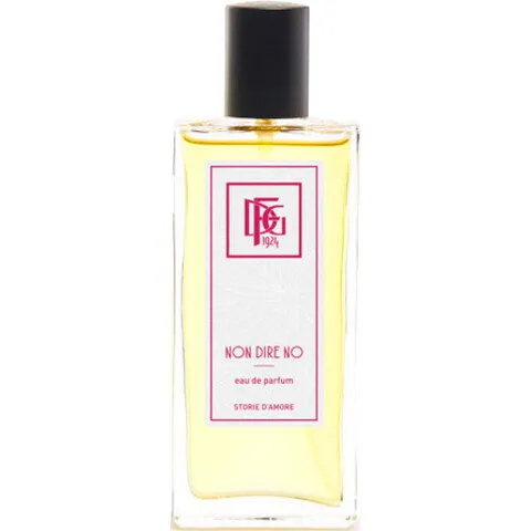 DFG 1924 Non Dire No perfume bottle