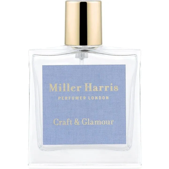 Miller Harris Craft & Glamour parfüm şişesi