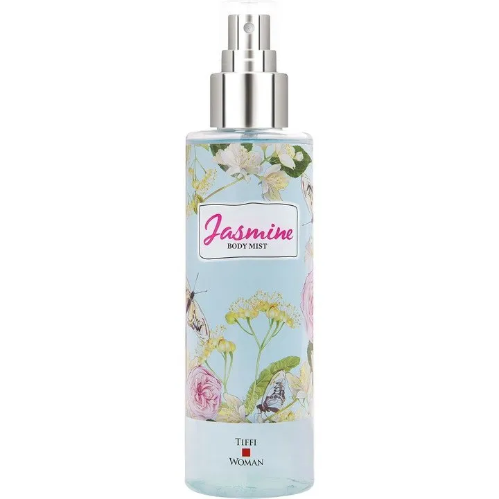 Tiffi Jasmine perfume bottle