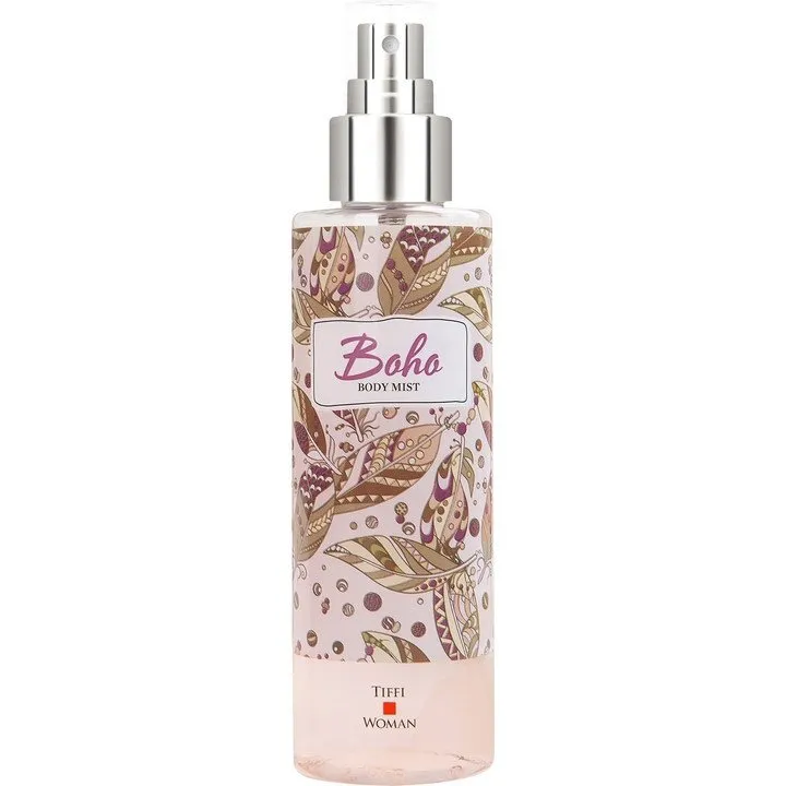 Tiffi Boho perfume bottle