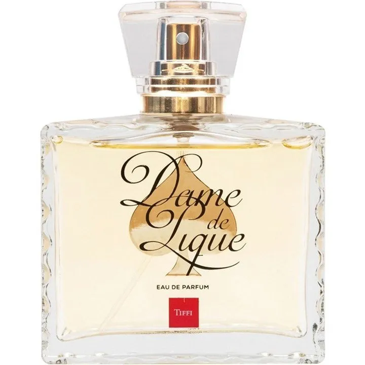 Tiffi Dame de Pique (Gold) perfume bottle