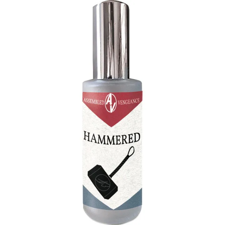 Elden Fragrances Assembled Vengeance - Hammered perfume bottle