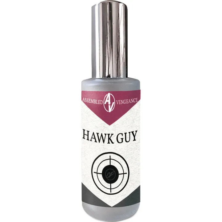 Elden Fragrances Assembled Vengeance - Hawk Guy parfüm şişesi