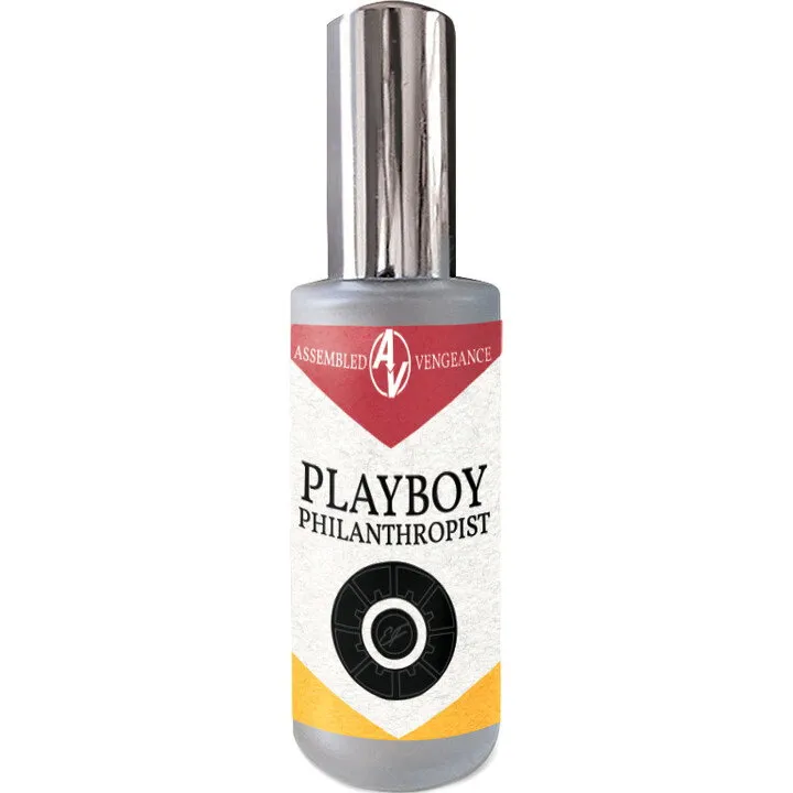 Elden Fragrances Assembled Vengeance - Playboy Philanthropist perfume bottle