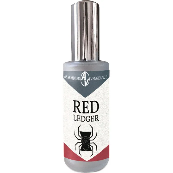 Elden Fragrances Assembled Vengeance - Red Ledger parfüm şişesi