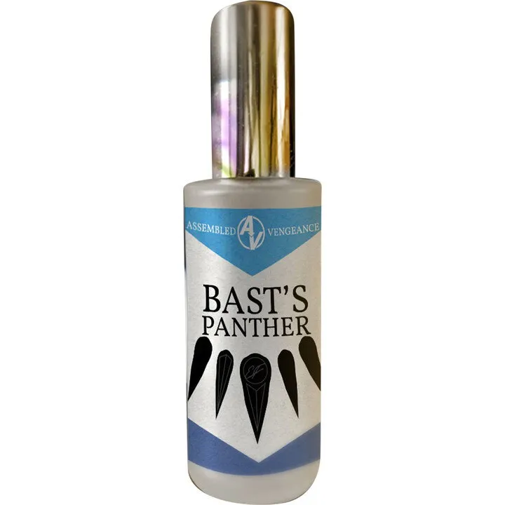 Elden Fragrances Assembled Vengeance - Bast's Panther perfume bottle
